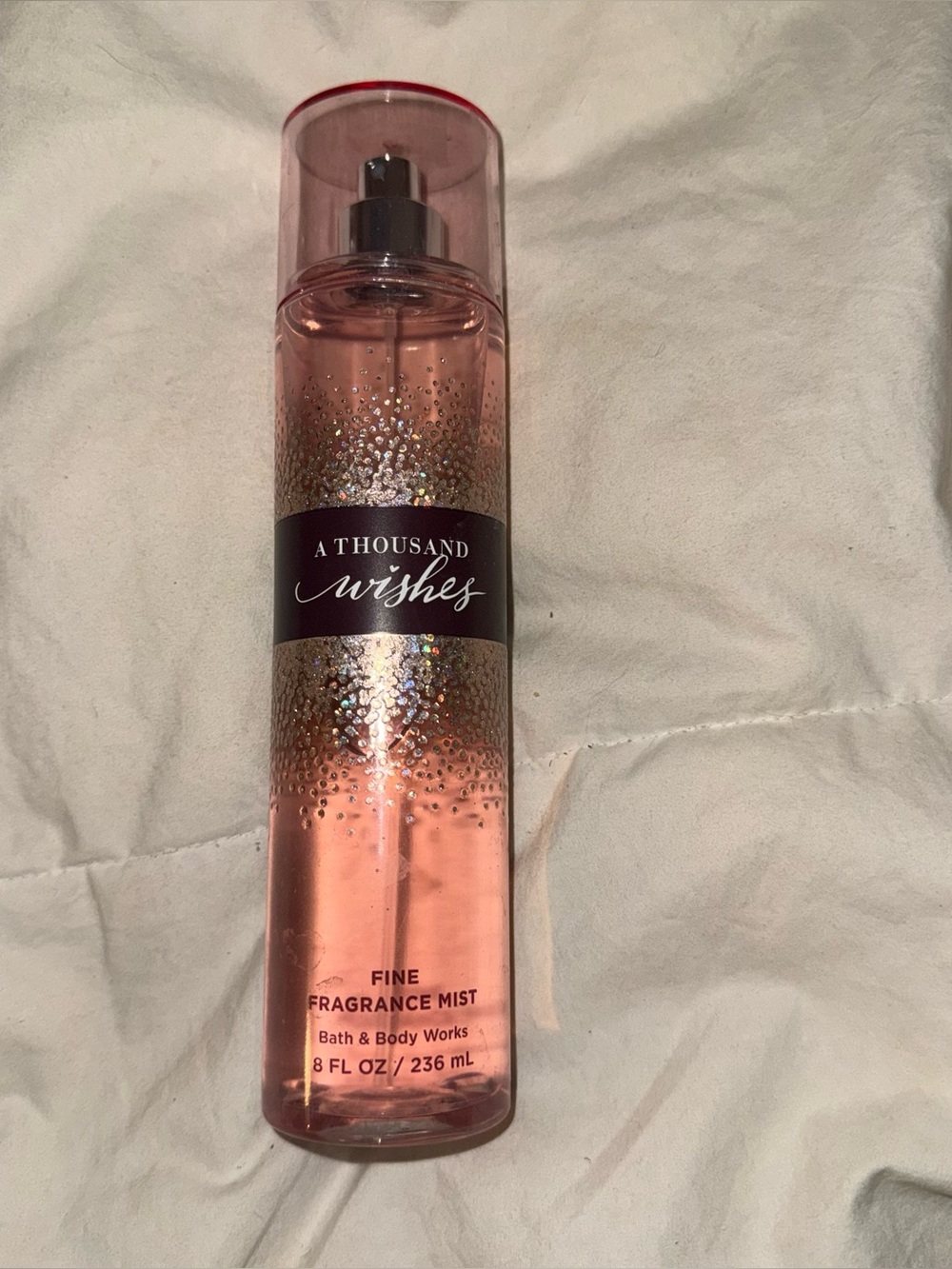 Bath & Body Works Pink A Thousand Wishes Fine Fragrance Mist